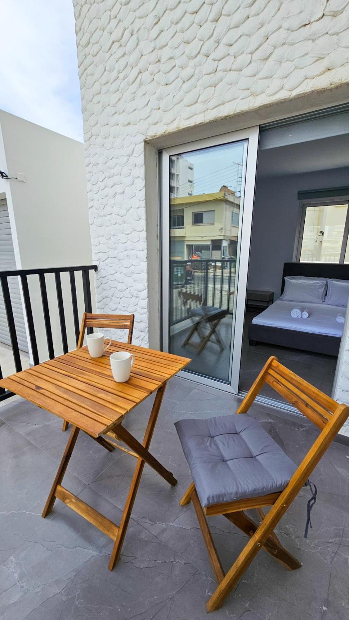 Eviathe Apartments Larnaka Exterior foto